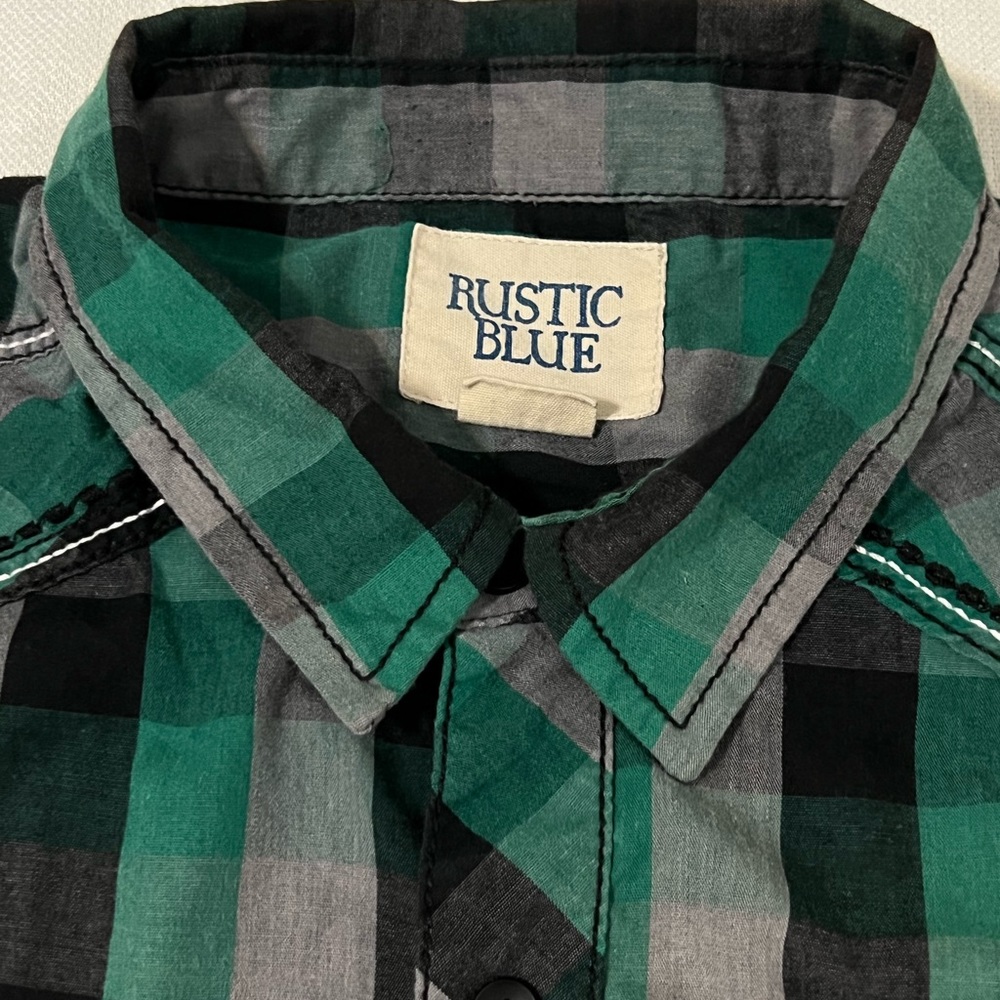Rustic Blue long sleeve - Picture 2 of 12